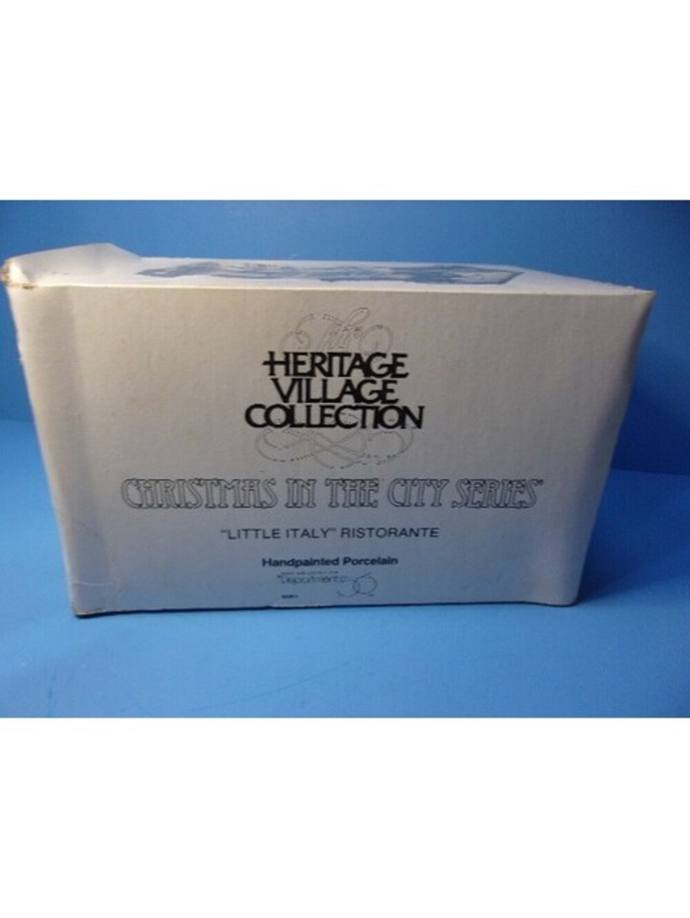 Dept 56 Christmas in the City #5538-7 Little Italy Ristorante Retired Light IOB - Picture 10 of 12